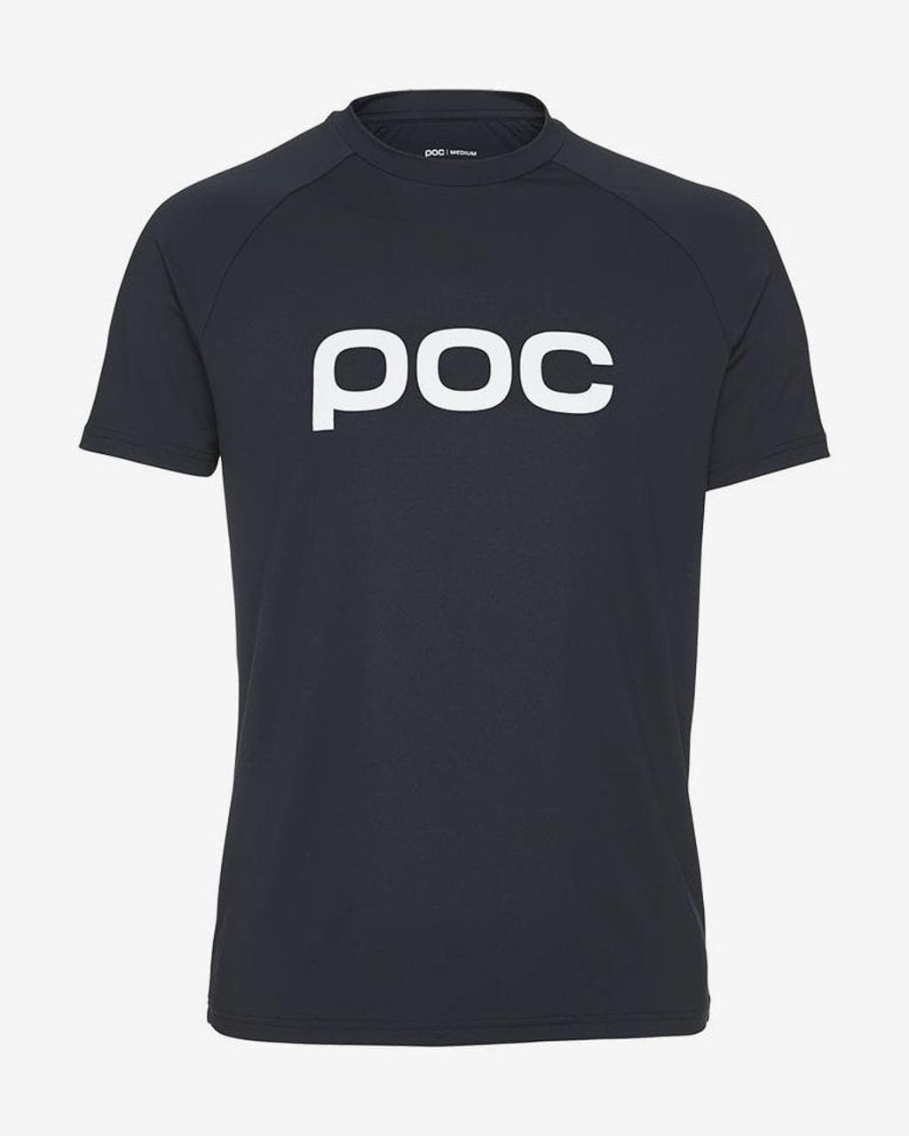 Maillot POC Reform Enduro manche courte noir - S