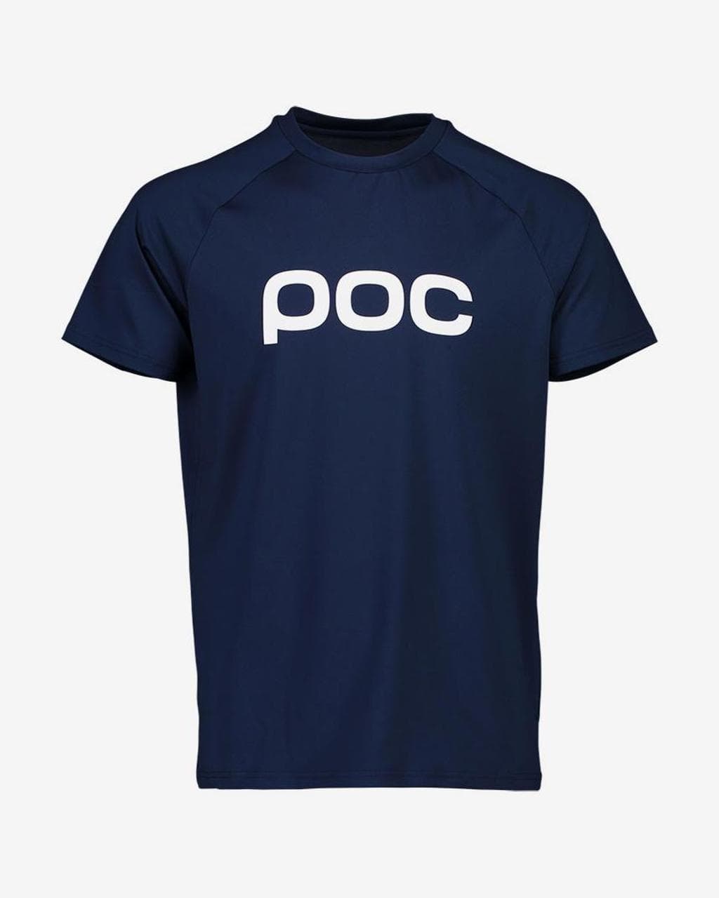 Maillot POC Reform Enduro manche courte bleu foncé - S