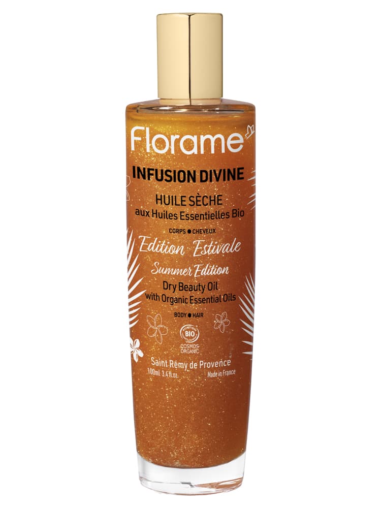 Florame Infusion Divine Huile Sèche Édition Estivale Visage Corps Cheveux