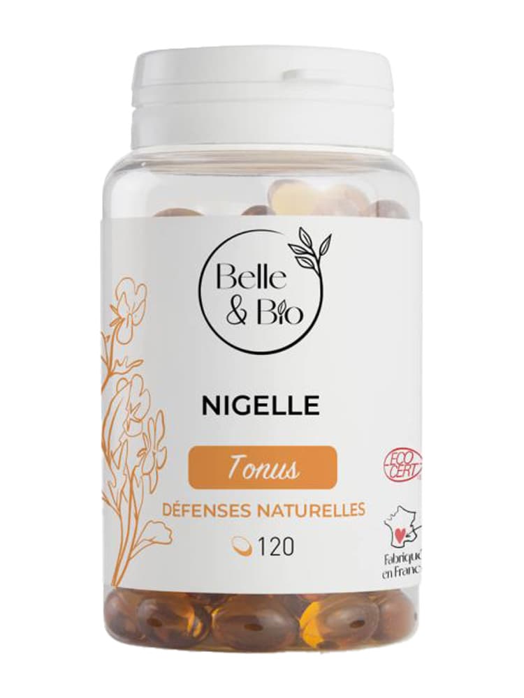 Belle & Bio Nigelle - Tonus Défenses Naturelles - 120 Capsules