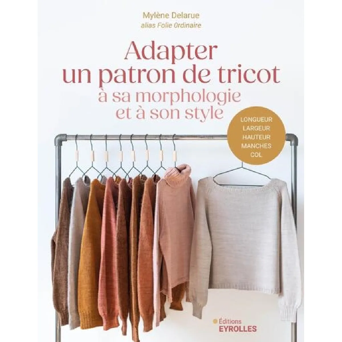 Adapter un patron de tricot à sa morphologie et à son style : longueur, largeur, hauteur, manches, col