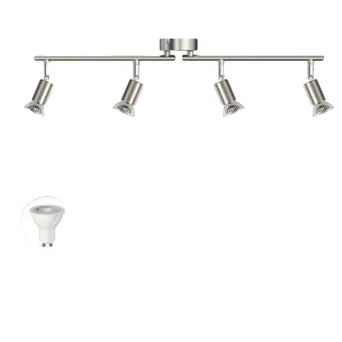Chandelier, Style Moderne, Éclairage Ajustable, Pas dampoule, BLANC